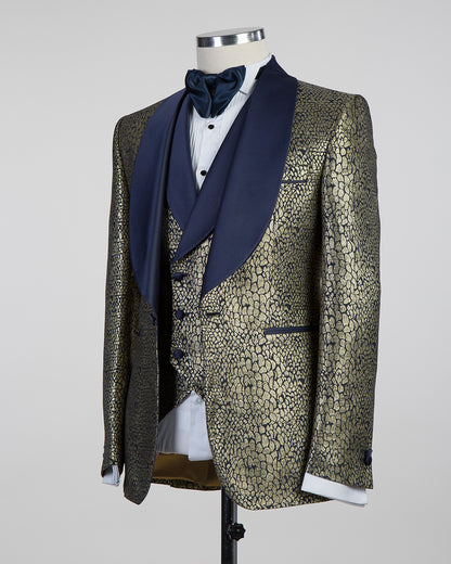 Gold And Blue