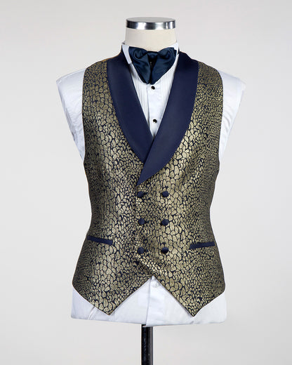 Gold And Blue