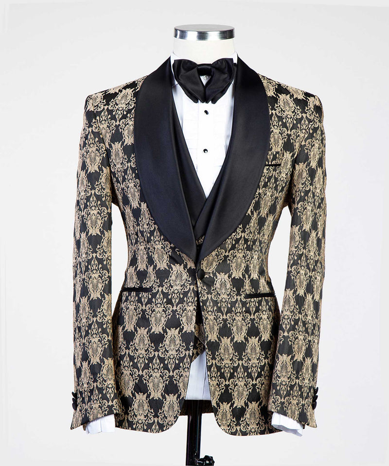 Royal Fabric Tuxedo