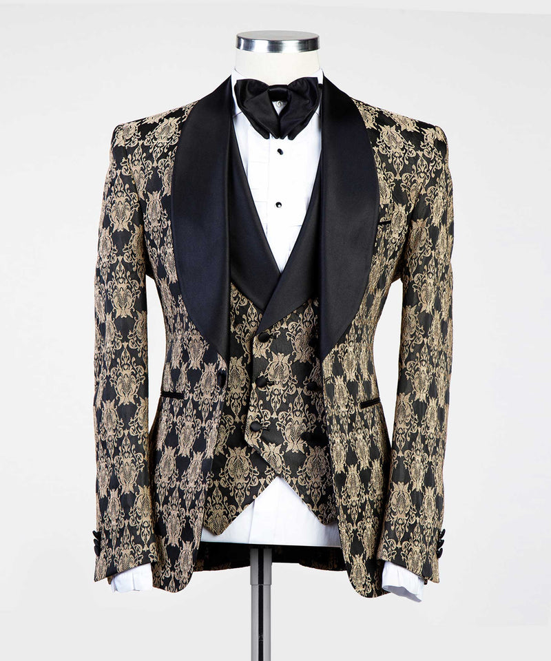 Royal Fabric Tuxedo