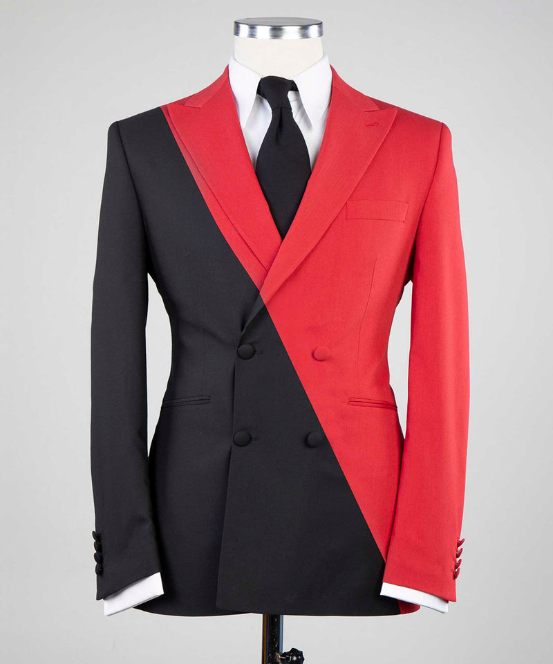 Red Line Casual Suit