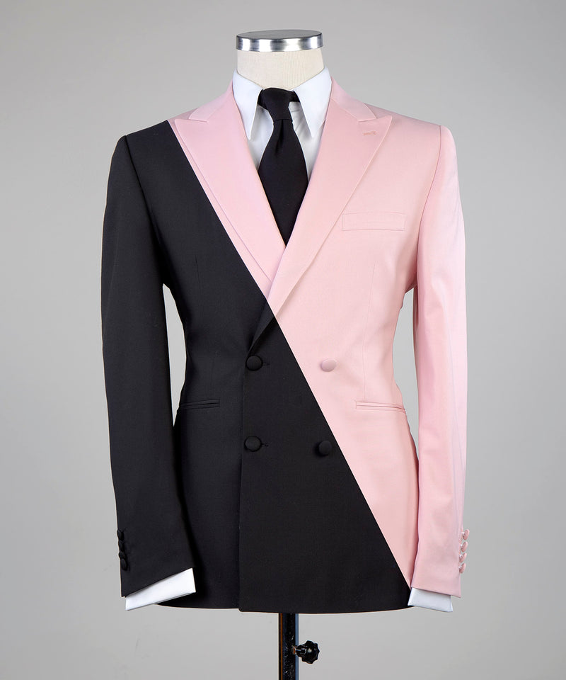 Pink Line Casual Suit