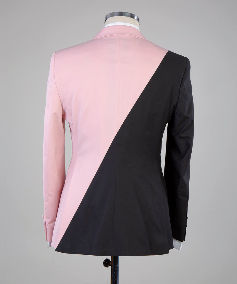 Pink Line Casual Suit