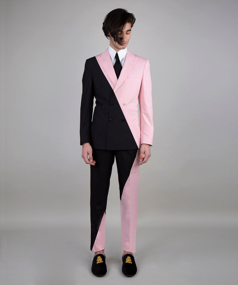 Pink Line Casual Suit