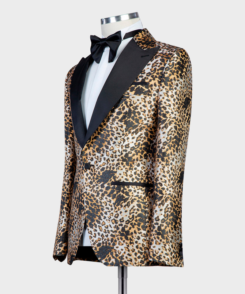 Leopard Tuxedo