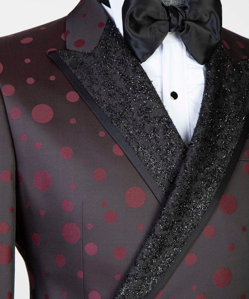 Polka Dot Tuxedo