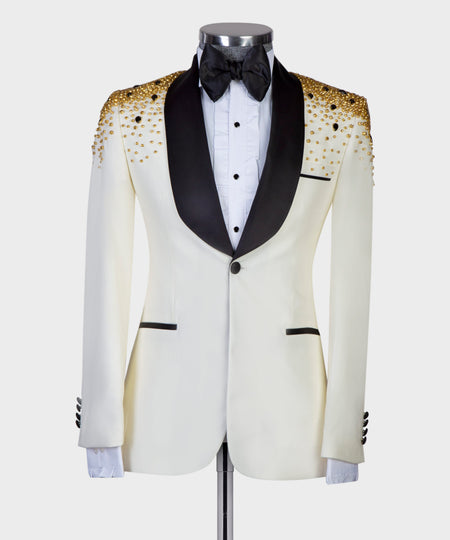 Golden Stones Tuxedo