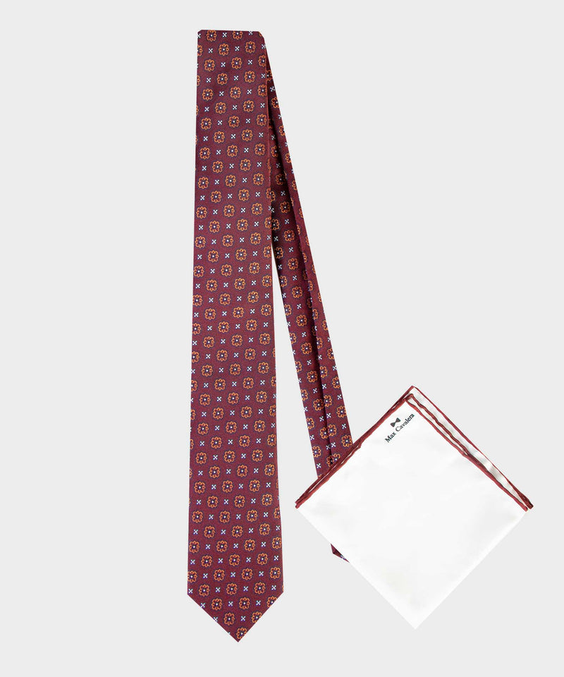 Tie and Handkerchief