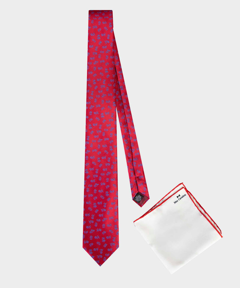 Tie and Handkerchief