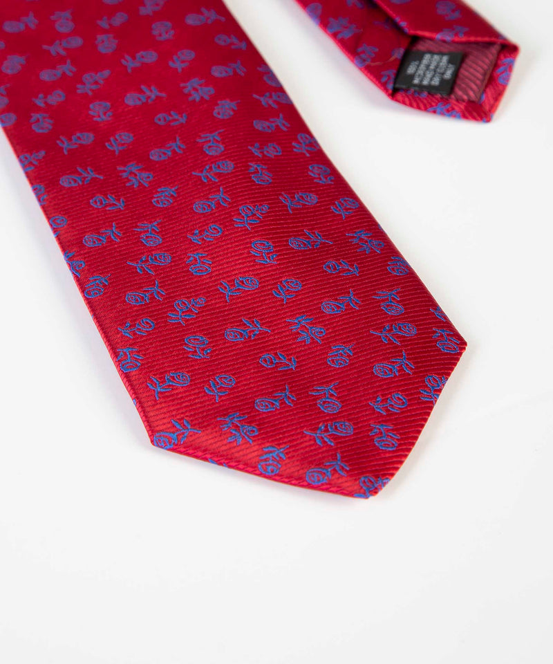 Tie and Handkerchief