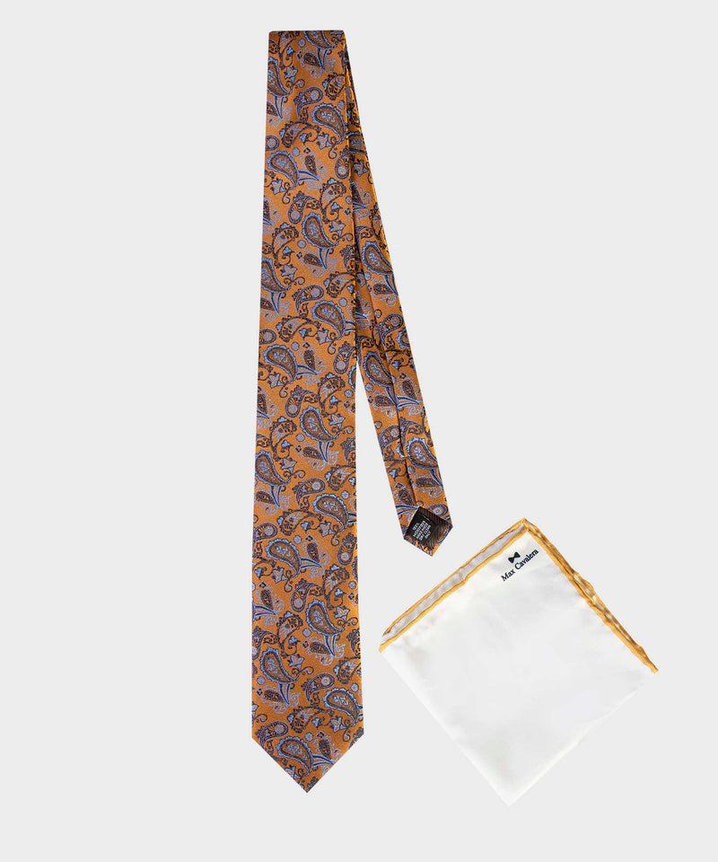 Tie and Handkerchief