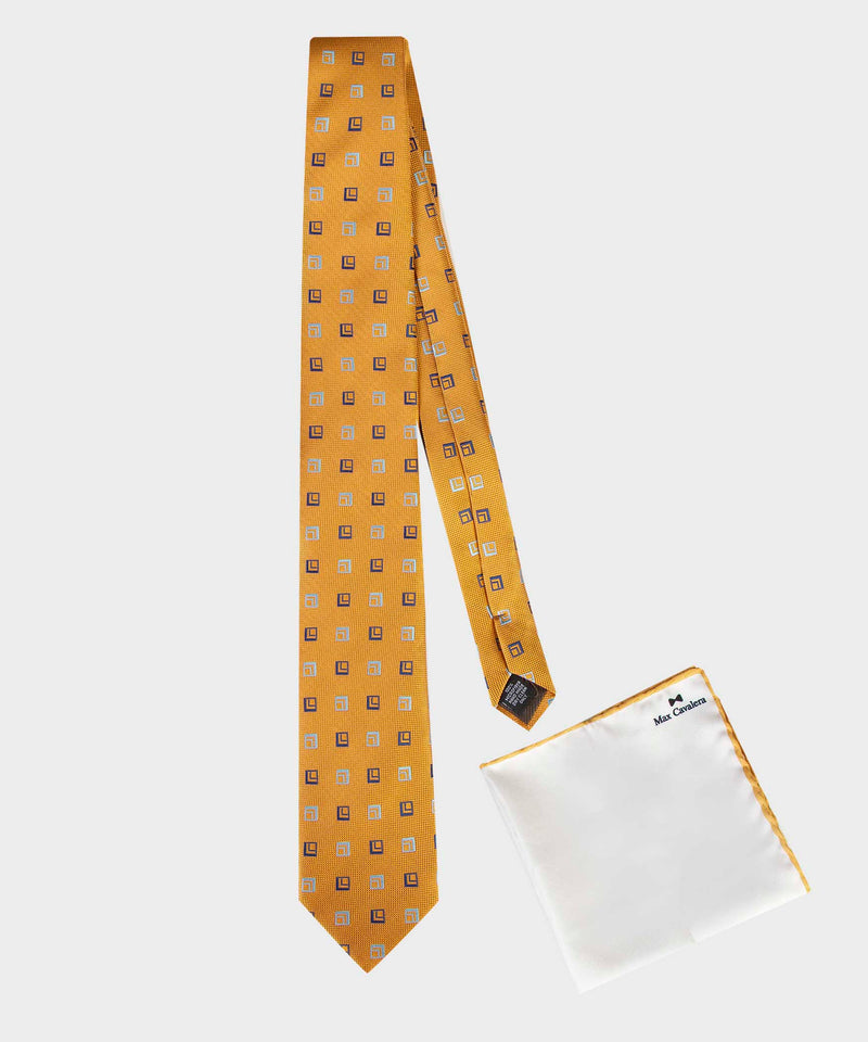 Tie and Handkerchief