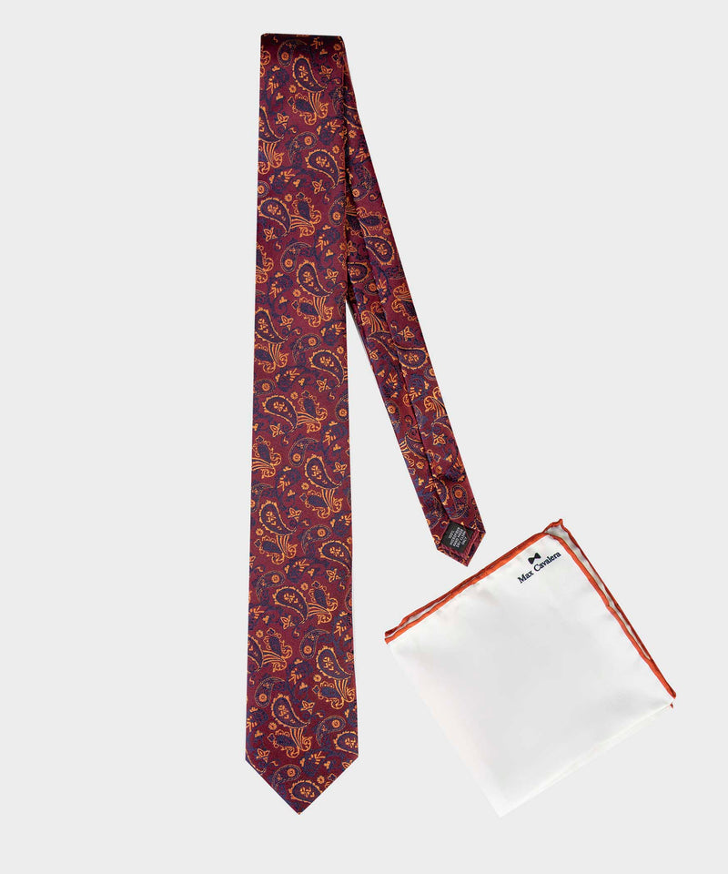 Tie and Handkerchief