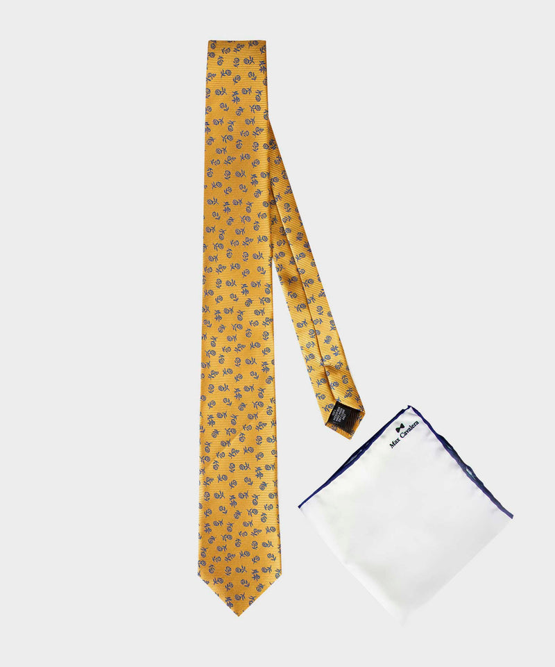 Tie and Handkerchief