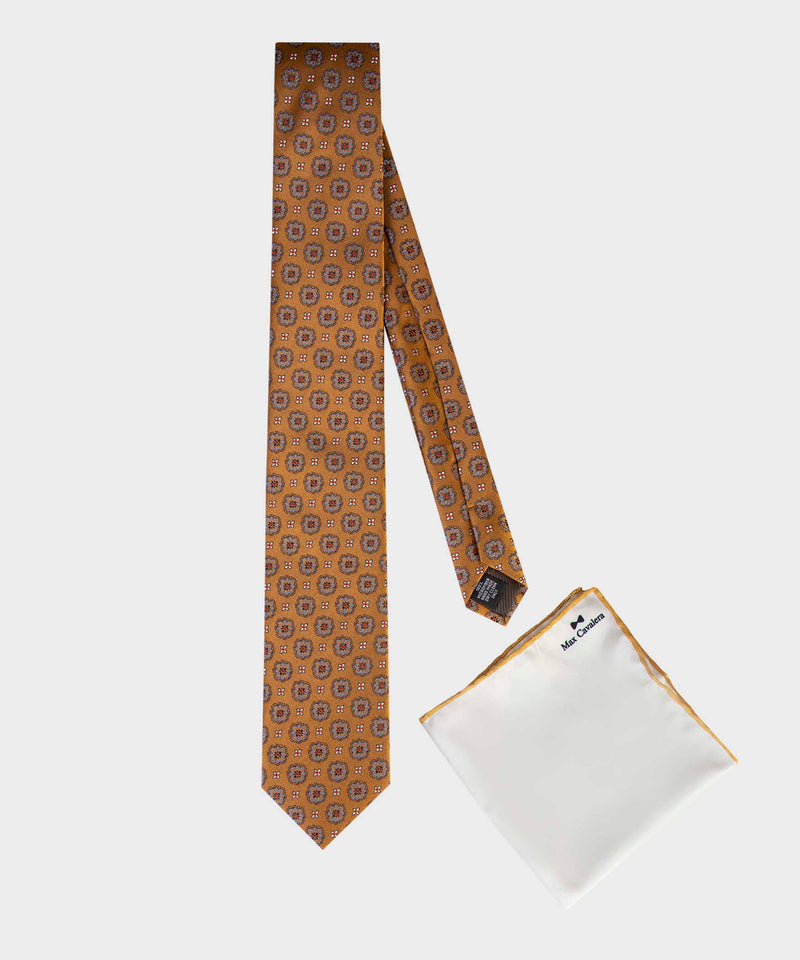 Tie and Handkerchief