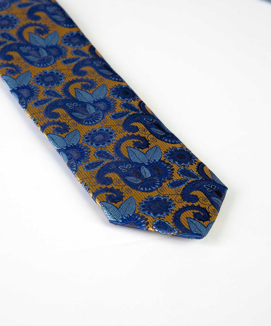 Tie and Handkerchief