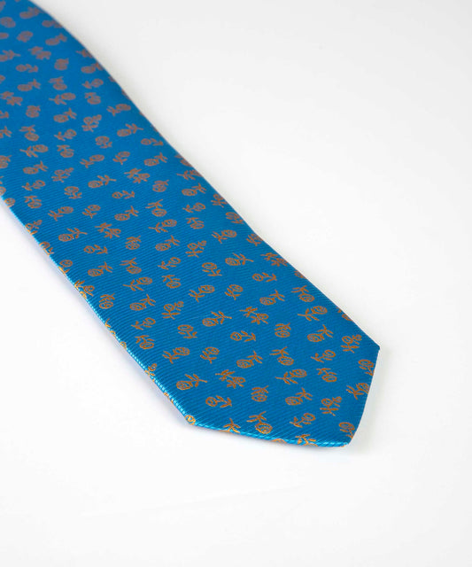 Tie and Handkerchief