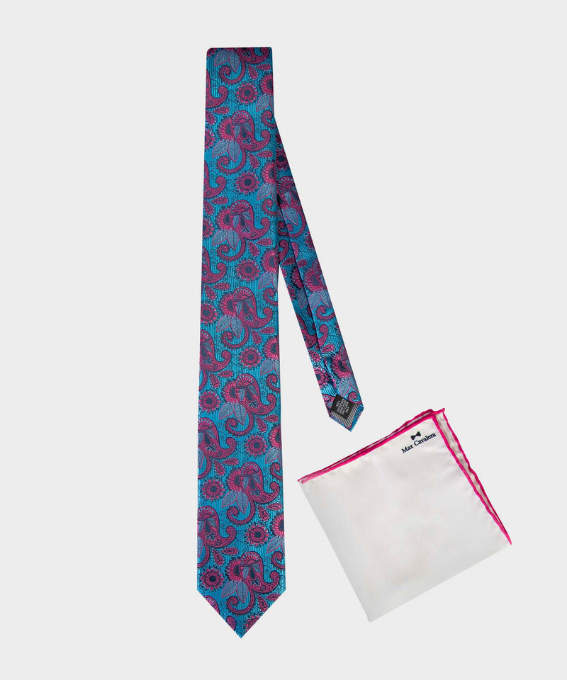 Tie and Handkerchief