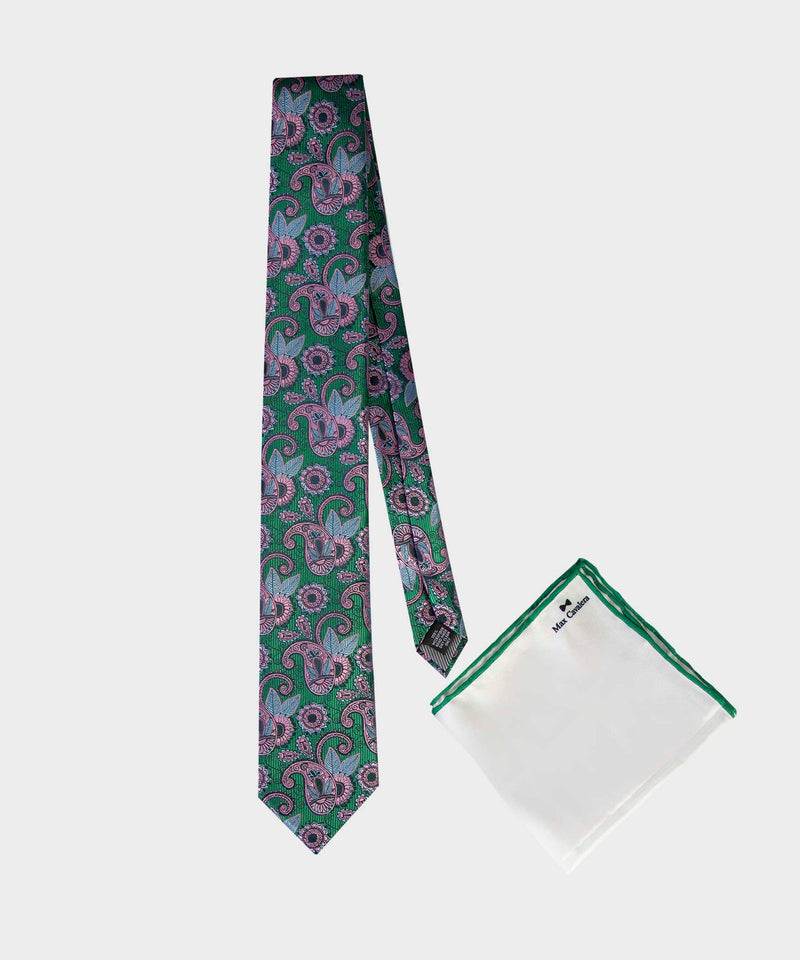 Tie and Handkerchief