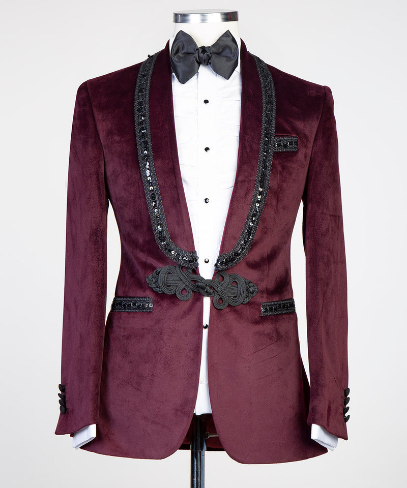 Velvet Classic Suit