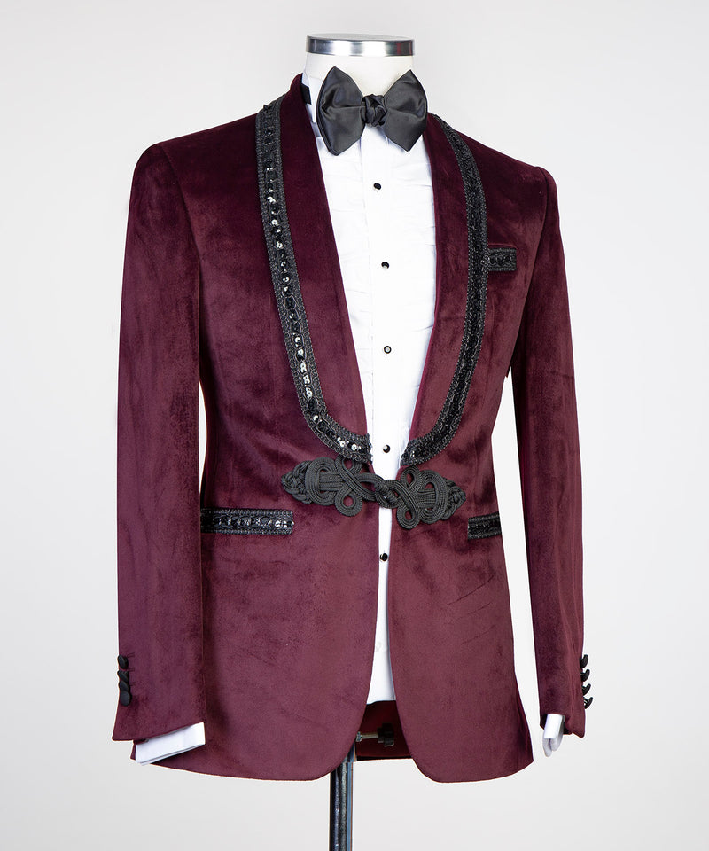 Velvet Classic Suit