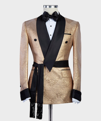 Golden Belted Tuxedo
