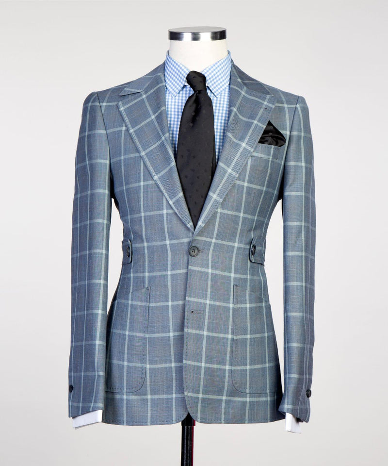Plaid Classic Suit