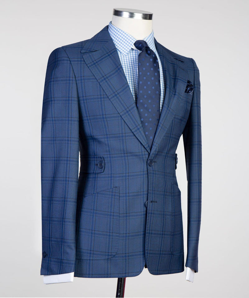 Plaid Classic Suit