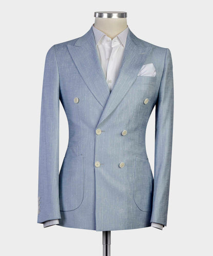 Striped Suit