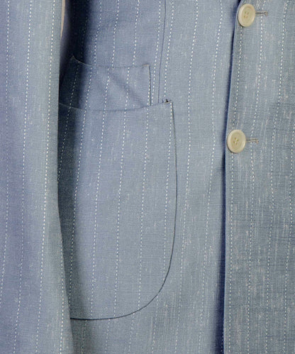 Striped Suit