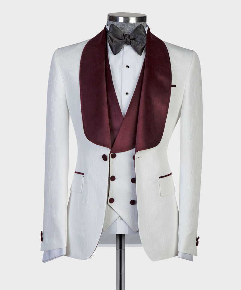 Velvet Collar Tuxedo