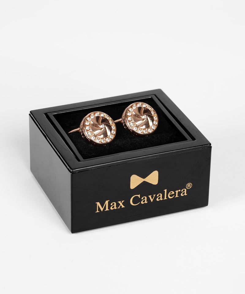 Golden Cufflink