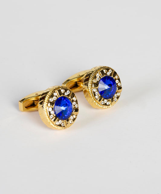 Golden And Blue