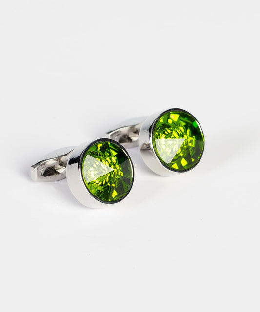 Emerald Cufflink