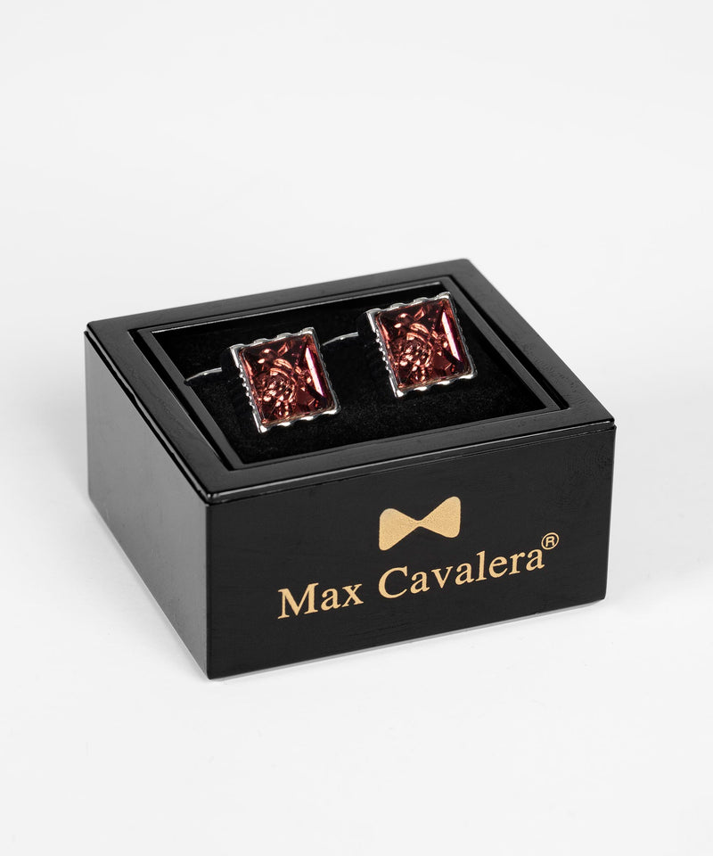 Ruby Cufflink