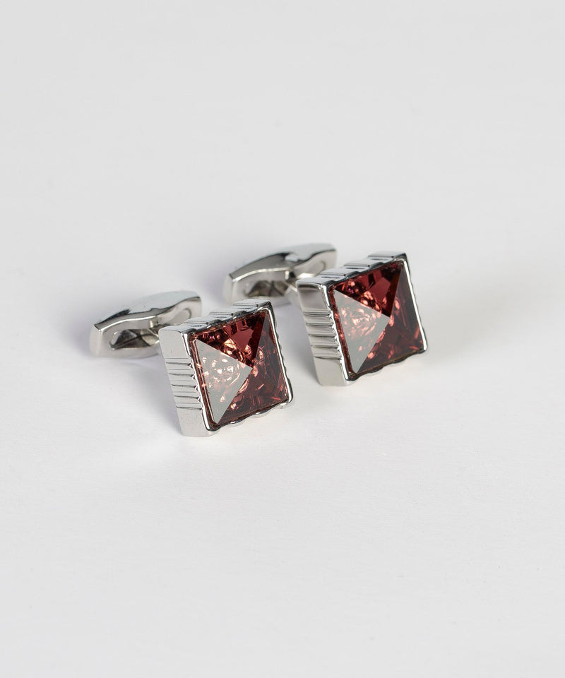 Ruby Cufflink