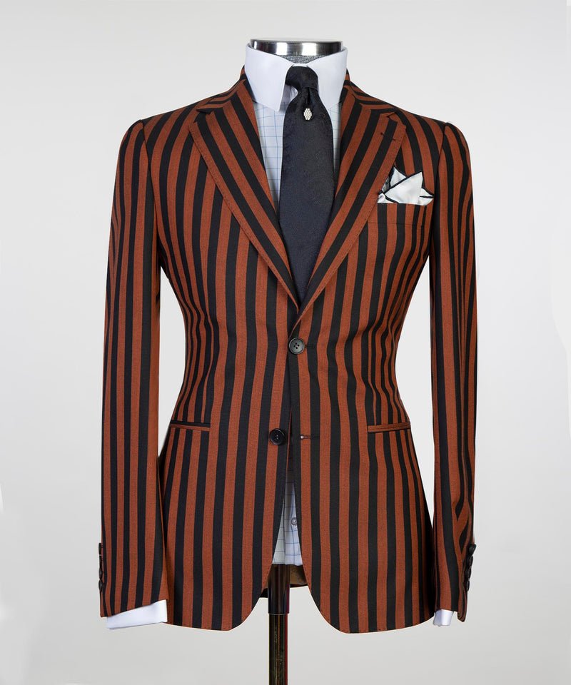 Striped Suit