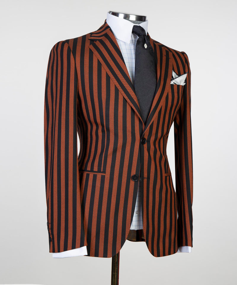 Striped Suit