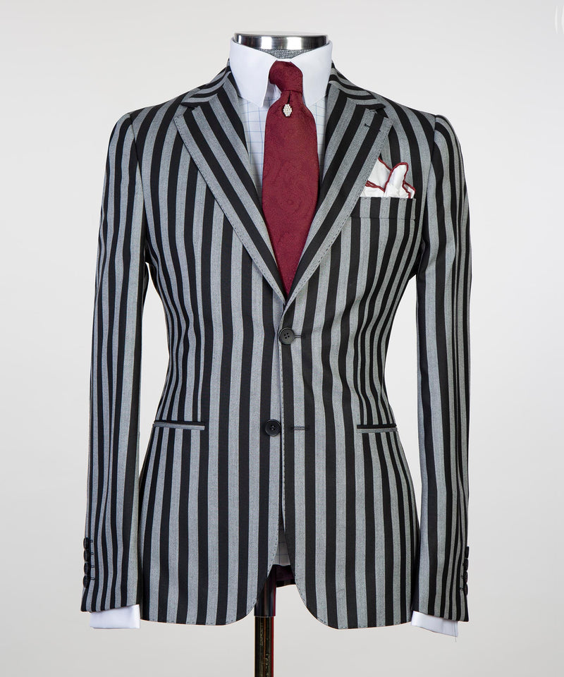 Striped Suit