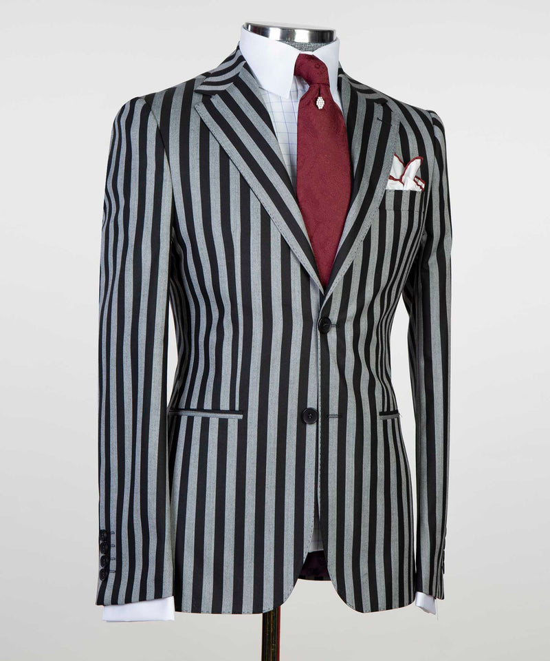 Striped Suit