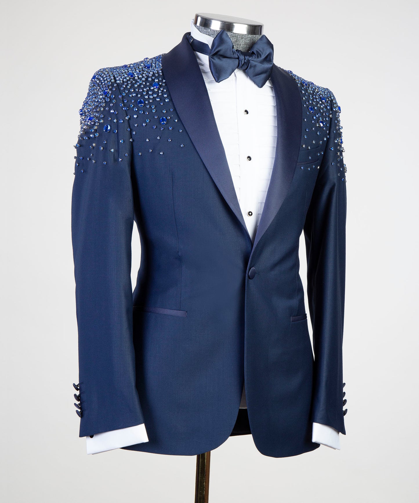 Stones Blue Tuxedo