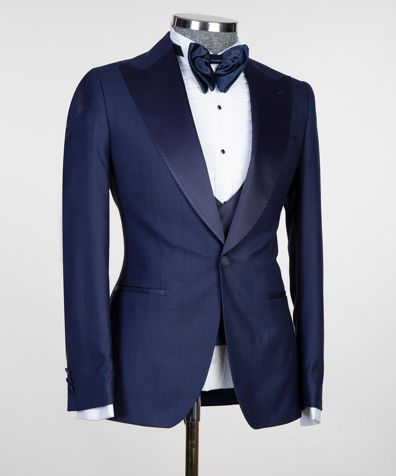 Blue Tuxedo