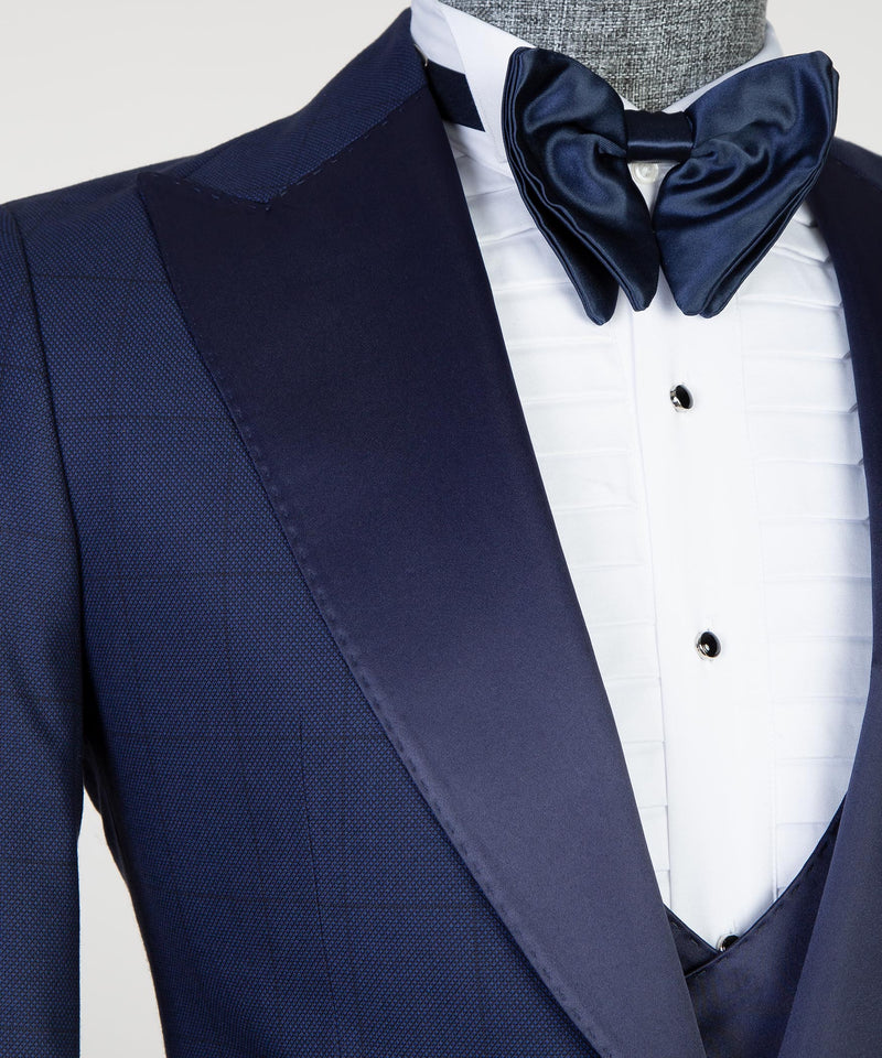 Blue Tuxedo