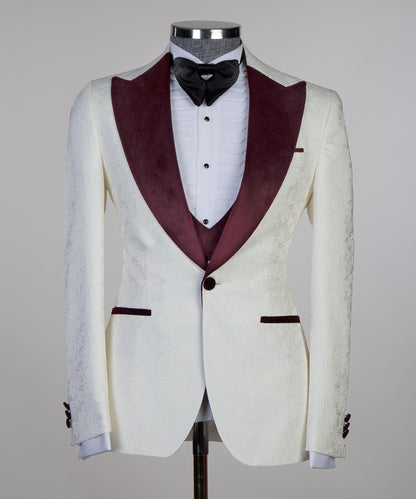 Velvet Collar Tuxedo