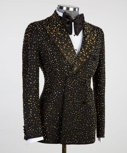 Shining Golden Tuxedo