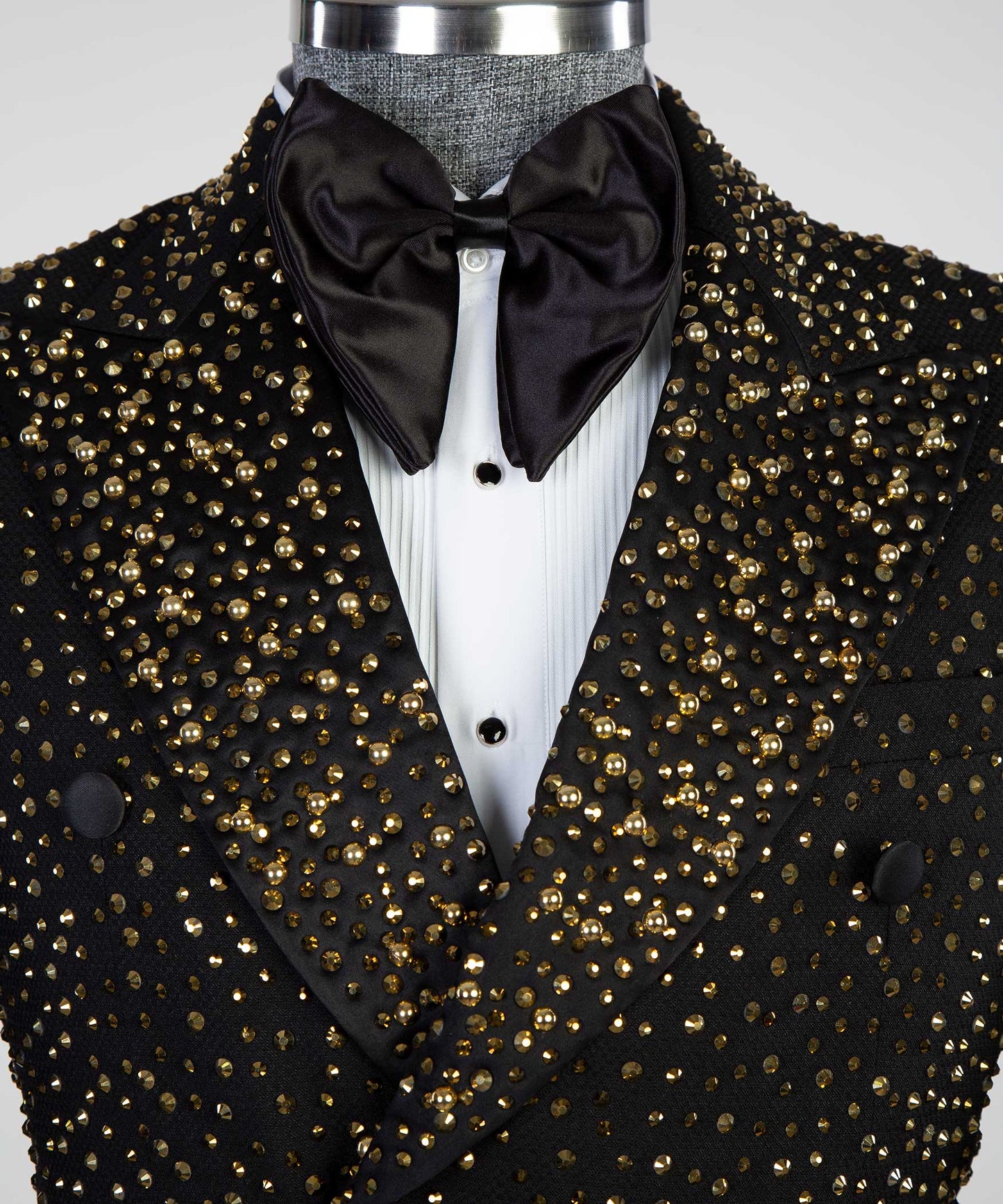 Shining Golden Tuxedo