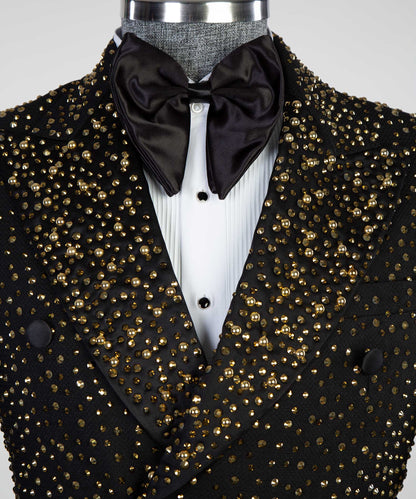 Shining Golden Tuxedo