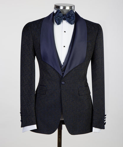 Blue Tuxedo