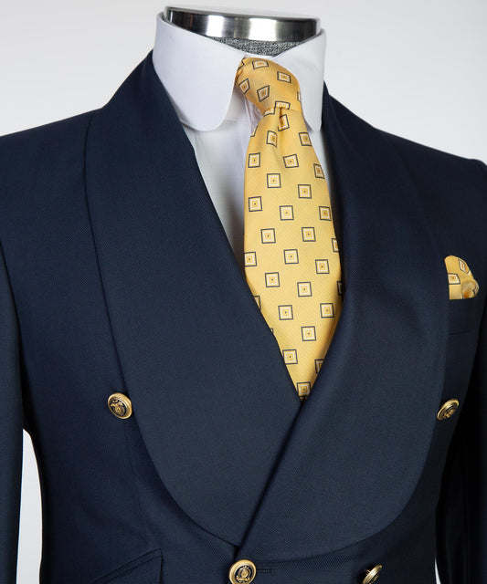 Amazing Blue Tuxedo