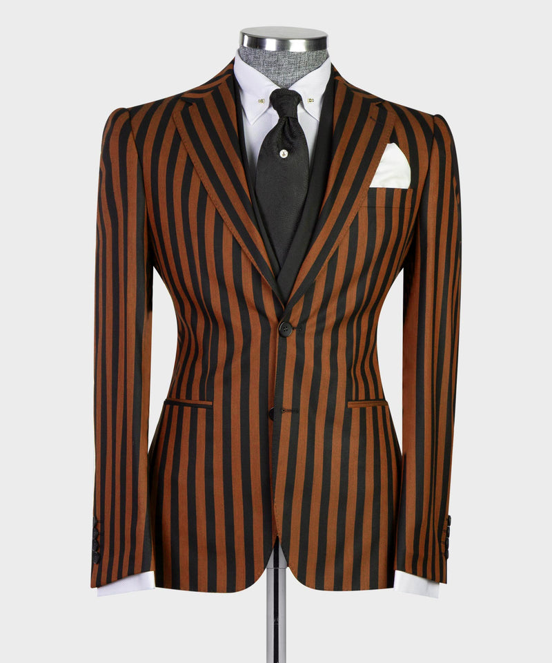 Striped Suit